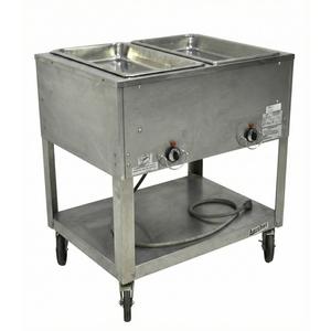 Used Duke Manufacturing Portable 2-Well Electric Hot Food Steam Table - EP302 M 