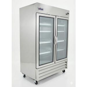 Used Ikon 54in 2-Door Glass Door Reach-In Freezer - IB54FG 