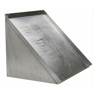 Used Atlanta Culinary Equipment DT-WS2422 Metal Microwave Shelf 24in x 22in 