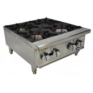 Used Atosa ACHP-4 CookRite 24in Gas Countertop Stock Burner 