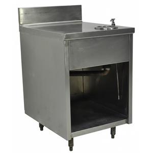 Used Pacific Stainless Products Stainless Steel Rinse Station