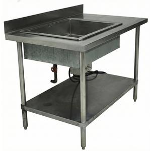Used Atlas Metal Industries WH-2 In Table Hot Food Drop-In Well Unit Electric 2-pan Size