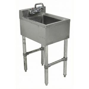 Used Stainless Steel Freestanding Hand Sink 14.5x18.5 