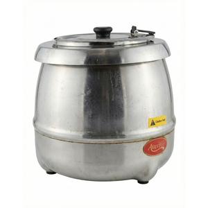 Used Avantco 11qt Stainless Steel Soup Warmer - 177S30SS 