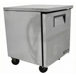 Used True TUC-27F-HC 27in One Door Undercounter Freezer 