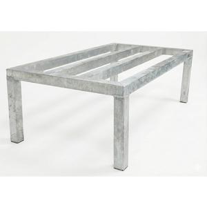 Used KTI ADR2036 36x20 Aluminum Dunnage Rack 