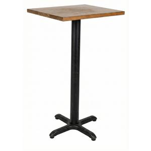 Used Solid Wood Bar Height Table Top 24 x 20 x 43 