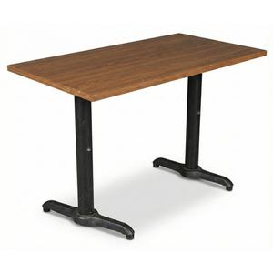 Used Solid Wood Rectangular Table 30 x 45 