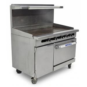 Used Imperial IR-G38T-XB-JM 48" Griddle w/ Standard Oven