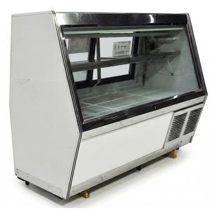 Used Marc Refrigeration MDL-6-S/C 70in Double Duty Deli Case 