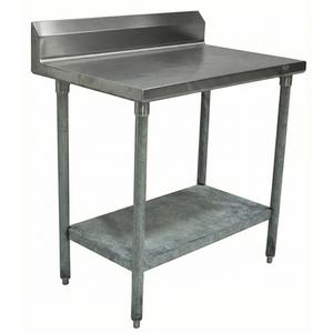 Used 3GLSB-24 SPG Economy Work Table 24 x 36 w / Back Splash 