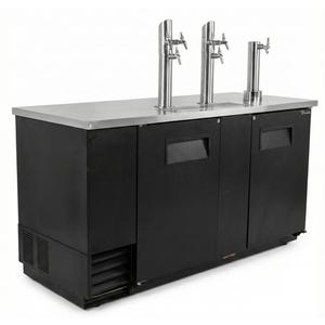 Used True TDD-3 3-Tower Direct Draw Keg Cooler