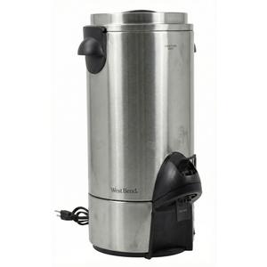 Used Focus 54100 Commercial Coffee Urn - 100 Cup Stainless Steel 
