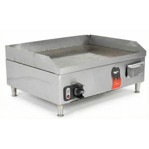 Used Vollrath 40716 Cayenne 24" Electric Flat Top Griddle Stainless 3000W