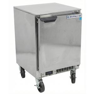 Used beverage-air UCF20H 20in Under-counter Mini Freezer 