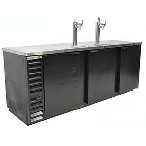 Used Beverage Air DD94HC-1-B-069 95" Triple-Door Keg Cooler
