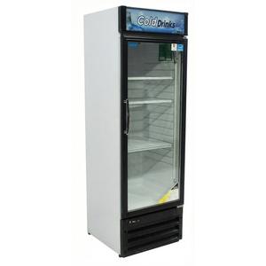 Used Turbo Air TGM-14RV Glass Door Cooler Merchandiser