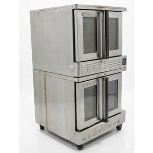 Used Blodgett ZEPHAIRE-GL Double Stack Convection Oven, Natural Gas, 60k BTU