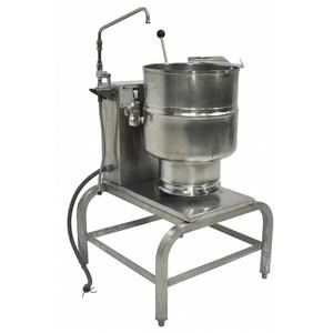 Used Groen TDB-40C 40qt Electric Tilt Kettle Used Groen TDB-40C 40qt Electric Tilt Kettle
