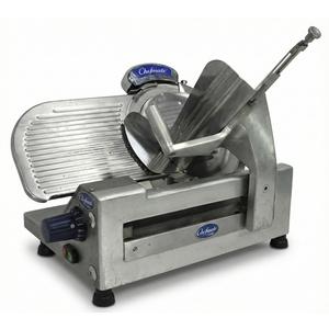 Used Globe GC512 Chefmate 12in Medium-Duty Gear-Driven Slicer 