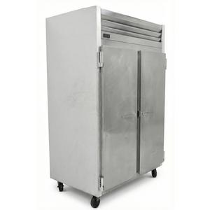 Used Traulsen G20010 G-Series Two-Section Reach-In Refrigerator