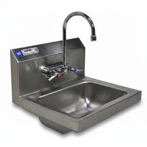 Used SunFab SFHS-1715 Stainless Steel Wall Mount Hand Sink 17x15 