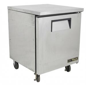 Used True TUC-27-HC 27in Stainless Undercounter Refrigerator Cooler 