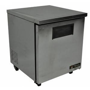 Used True TUC-27 Undercounter Solid Door Freezer 