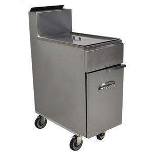 Used Imperial IFS-40 40lb LP Floor Fryer - 105K BTU