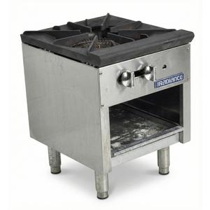 Used Radiance TASP-18 Heavy Duty Single Burner Gas Stock Pot Range 