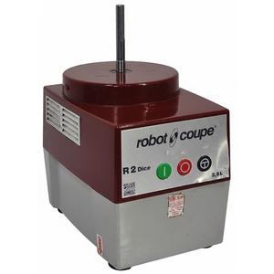 Used Robot Coupe R 2 DICE Food Processor Power Base 