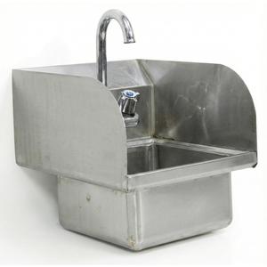 Used KTI SSPHS-13 Space Saver Wall-Mount Hand Sink 