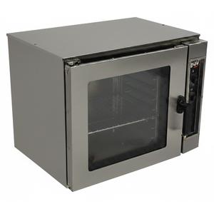 Used Nu-Vu MFG. NCO5 Half Size 5-Pan Electric SS Convection Oven 