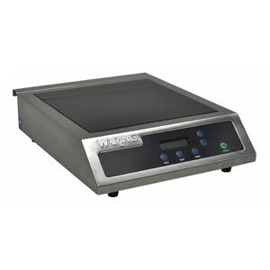 Used Waring WIH400 Countertop Commercial Induction Cooktop 