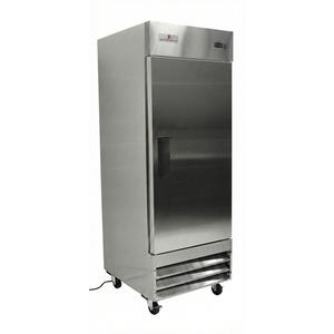 Used Peach Foodservice PR-23 23 CuFt Single Door Commercial Reach-in Refrigerator