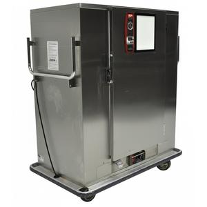 Used Metro MBQ-120 Heated Banquet 1 Door Cabinet with (120) 11in Plate Capacity 