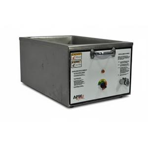 Used apw wyott Wyott CWM-2A Full-Size Countertop Food Warmer 