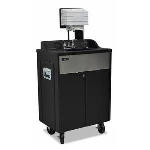 Pre-Owned TSPRK-AB-AB1N Ozark River Titan Pro 1 Outdoor/Indoor Portable Sink - Black