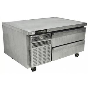 Used Continental Refrigerator D48GN 48in 2-Drawer Refrigerated Chef Base Used Continental Refrigerator D48GN 48in 2-Drawer Refrigerated Chef Base