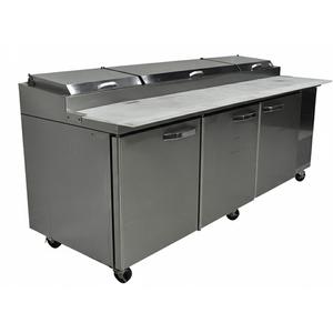 Used Blue Air BAPP93-HC 93" Pizza Prep Cooler
