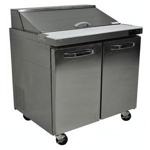 Used Blue Air BLPT36-HC 36in Sandwich/Salad Prep Table 