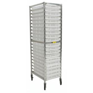 Used Arcobaleno APC-20 Martina 20-Tray Mobile Pasta Drying Rack 