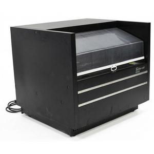 Used Turbo Air TOM-36UC-B-N 36" Drop-In Open Display Merchandiser