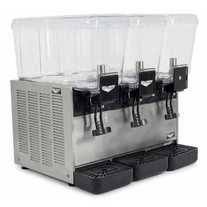 Used Vollrath VBBD3-37-F 3-Bowl Refrigerated Beverage Dispenser 