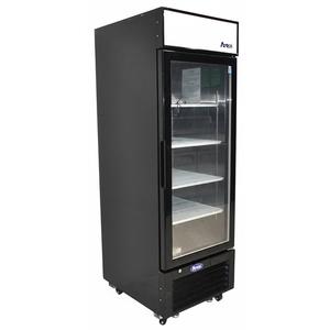 Used Atosa MCF8722GR 27in Glass Door Merchandiser Refrigerator 