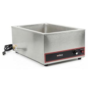 Used Winco FW-S500 Full Size Electric Food Warmer 1200W Used Winco FW-S500 Full Size Electric Food Warmer 1200W