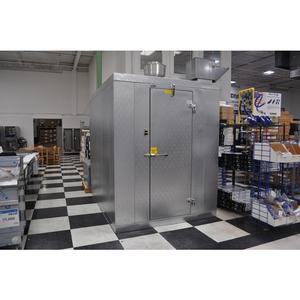 Nor-Lake KLB7768-C Used 2020 Model Indoor Walk-in Cooler w / Floor Nom 6 x 8 