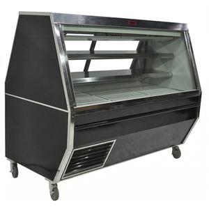 Used Howard McCray SC-CDS35-6 71" Double Duty Deli Display Case