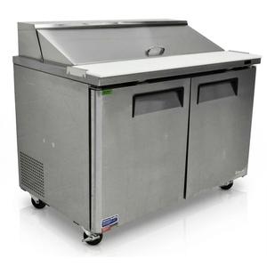 Used Turbo Air MST-48-N 48in M3 Series Sandwich Prep Table 