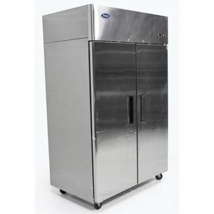 Used Atosa MBF8005 52" 2-Door Reach-In Cooler